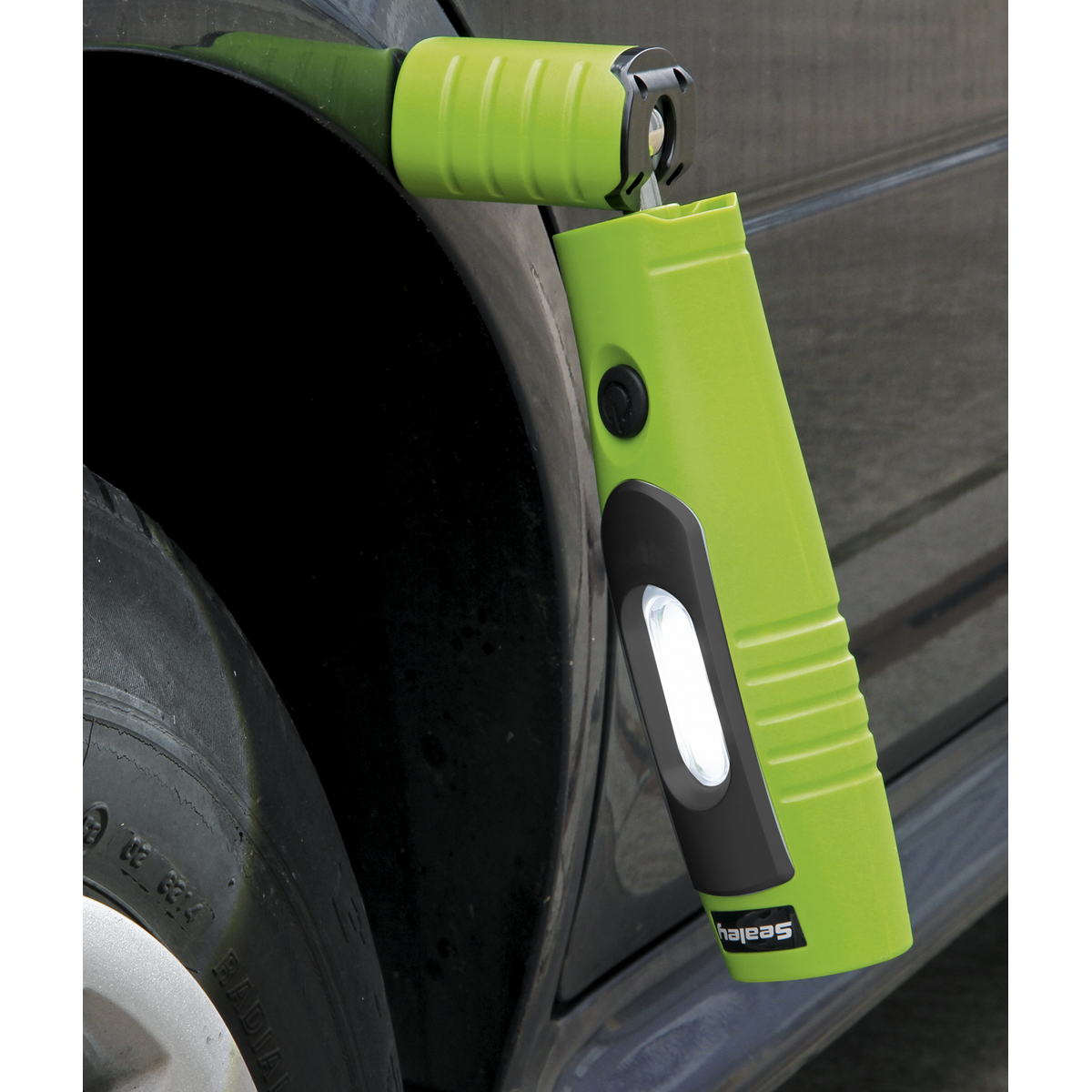 Rechargeable 360° Inspection Light 4W & 3W SMD LED - Green