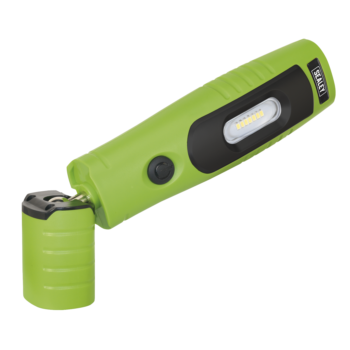 Rechargeable 360° Inspection Light 4W & 3W SMD LED - Green