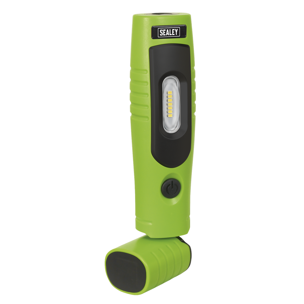 Rechargeable 360° Inspection Light 4W & 3W SMD LED - Green