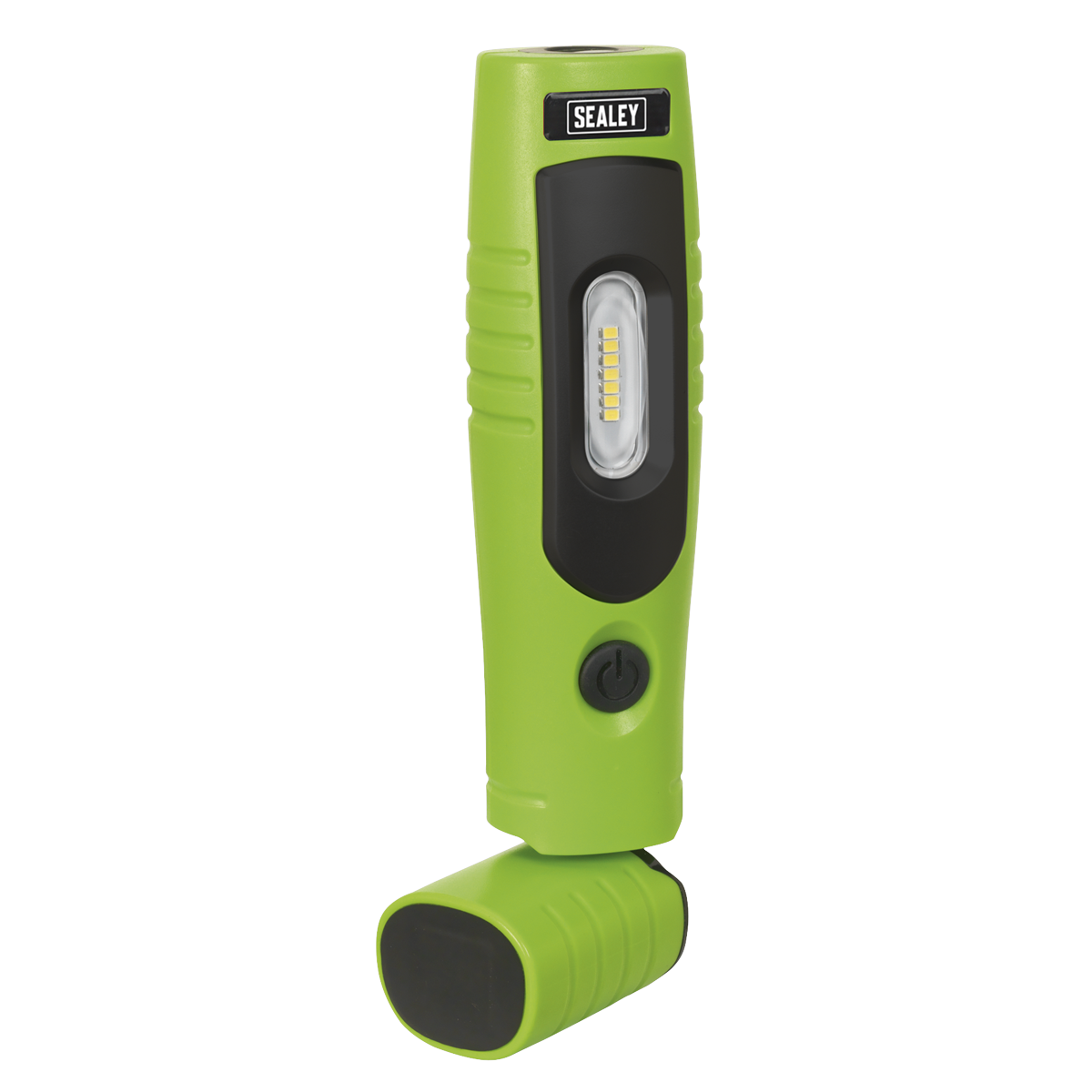 Rechargeable 360° Inspection Light 4W & 3W SMD LED - Green