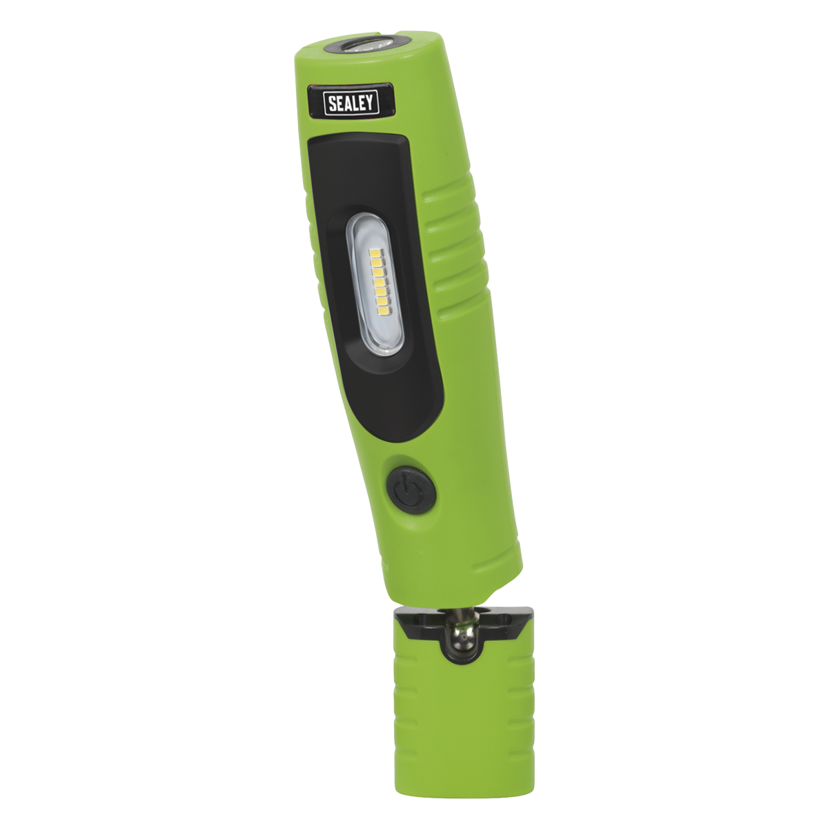 Rechargeable 360° Inspection Light 4W & 3W SMD LED - Green