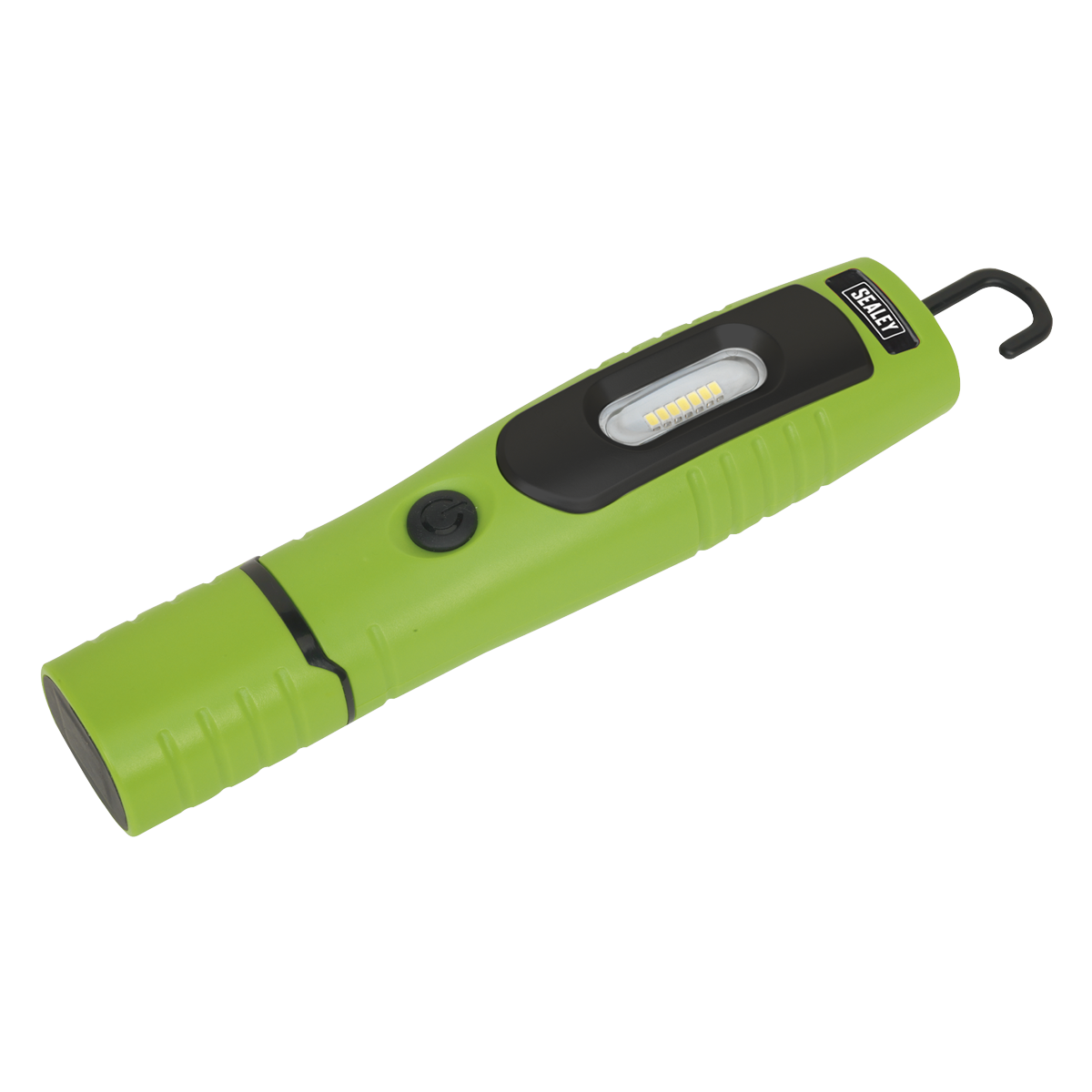 Rechargeable 360° Inspection Light 4W & 3W SMD LED - Green