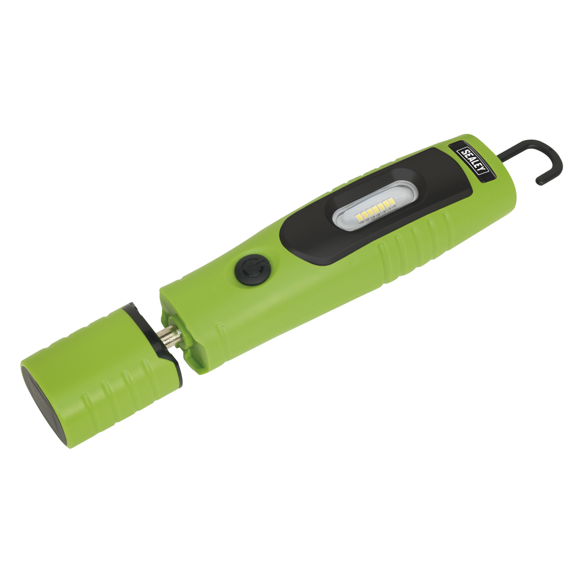 Rechargeable 360° Inspection Lamp 4W & 3W SMD LED - Green