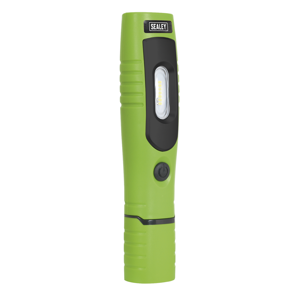 Rechargeable 360° Inspection Light 4W & 3W SMD LED - Green
