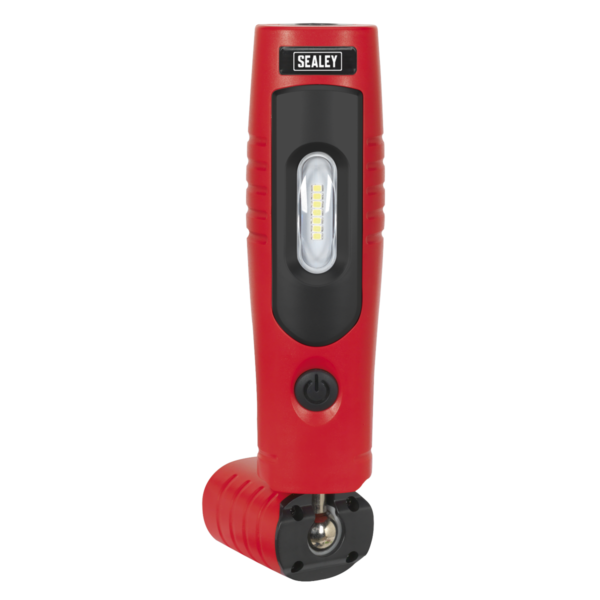 Rechargeable 360° Inspection Light 4W & 3W SMD LED - Red