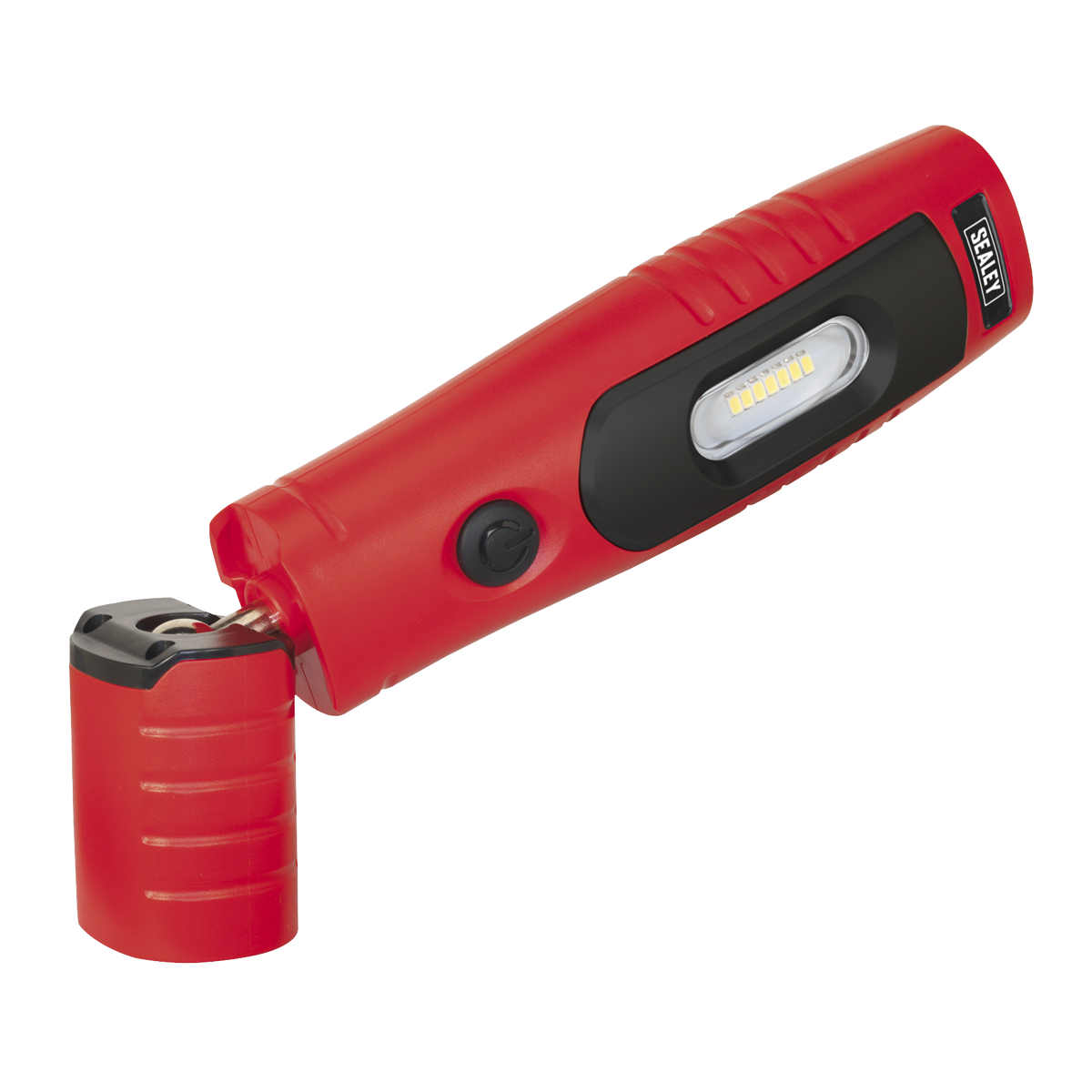Rechargeable 360° Inspection Light 4W & 3W SMD LED - Red
