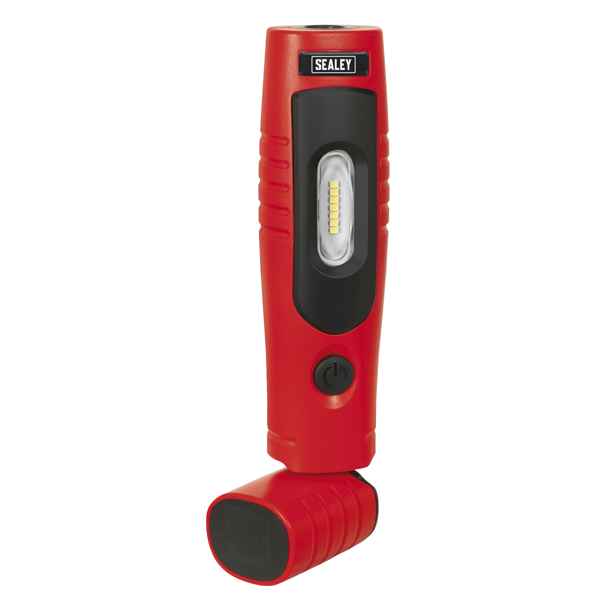 Rechargeable 360° Inspection Light 4W & 3W SMD LED - Red