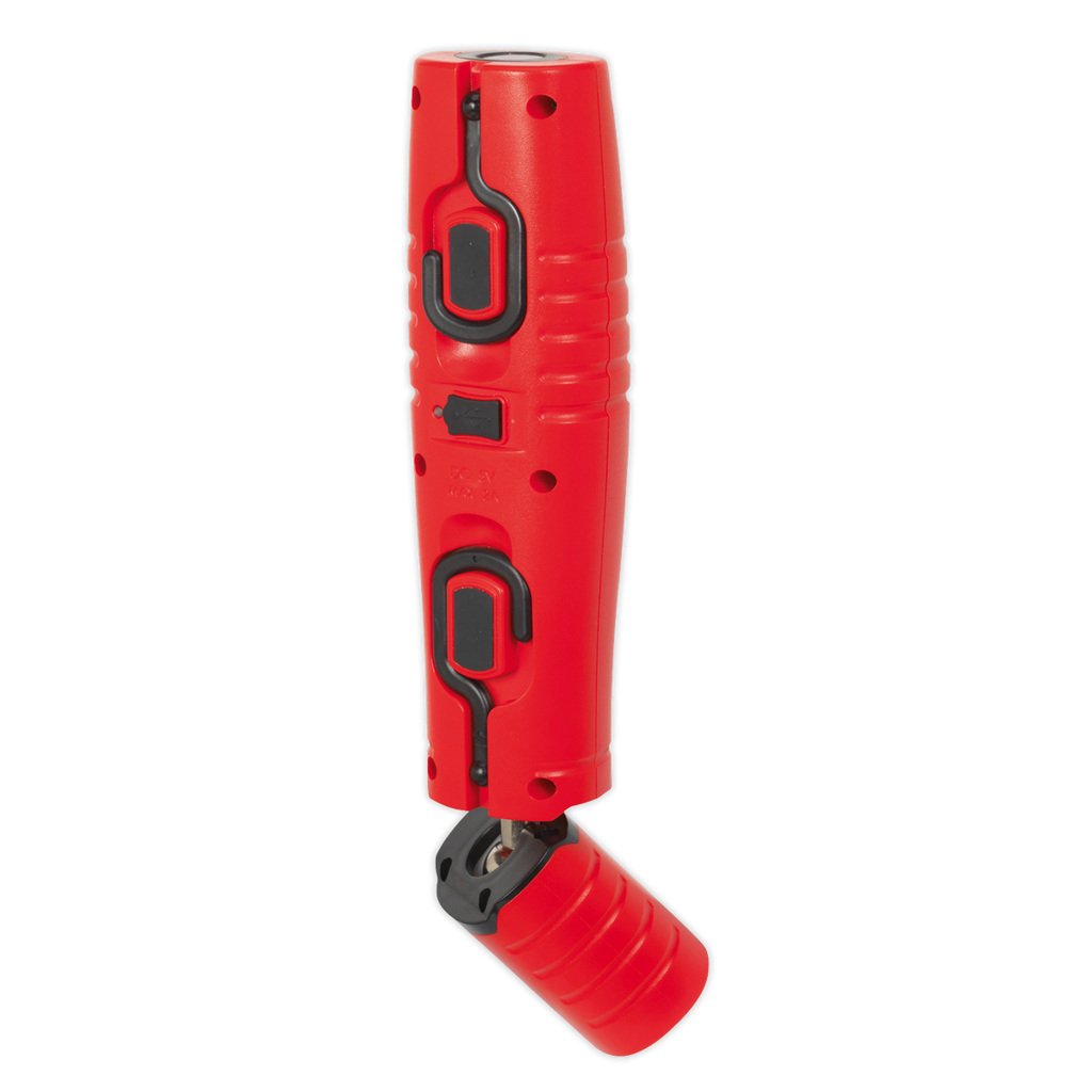 Rechargeable 360° Inspection Light 4W & 3W SMD LED - Red