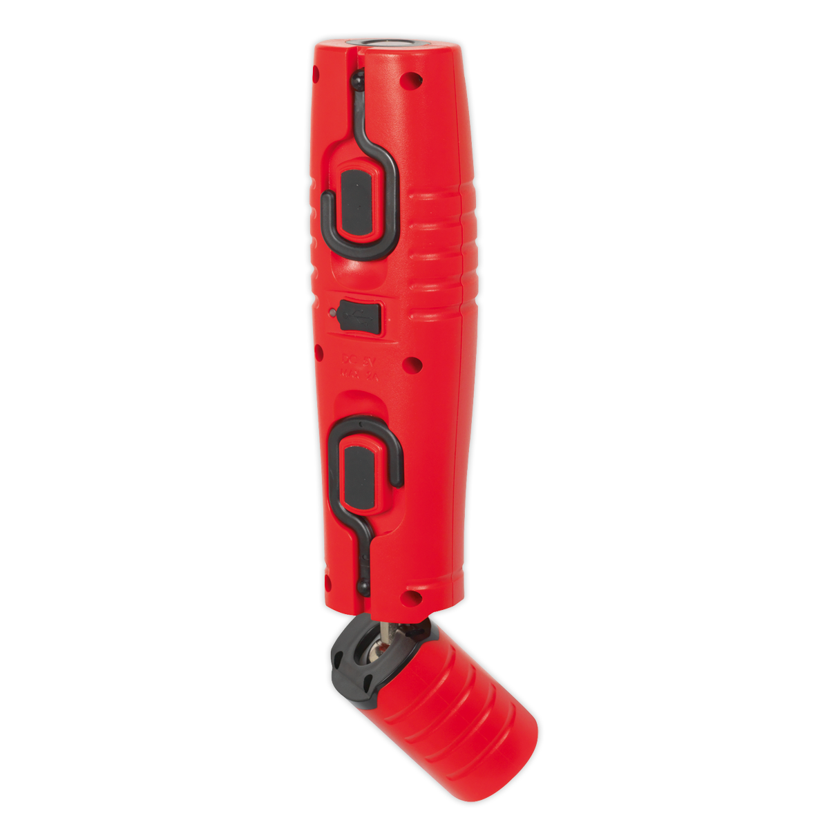 Rechargeable 360° Inspection Light 4W & 3W SMD LED - Red