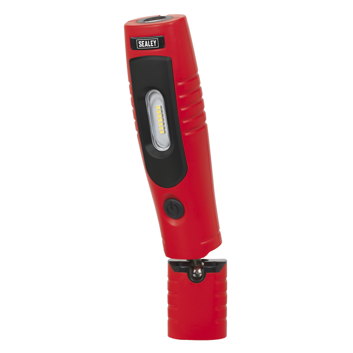 Rechargeable 360° Inspection Light 4W & 3W SMD LED - Red