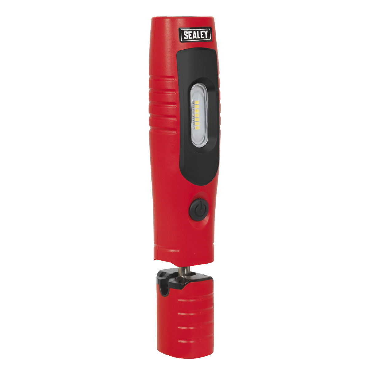 Rechargeable 360° Inspection Light 4W & 3W SMD LED - Red