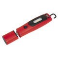 Rechargeable 360° Inspection Light 4W & 3W SMD LED - Red