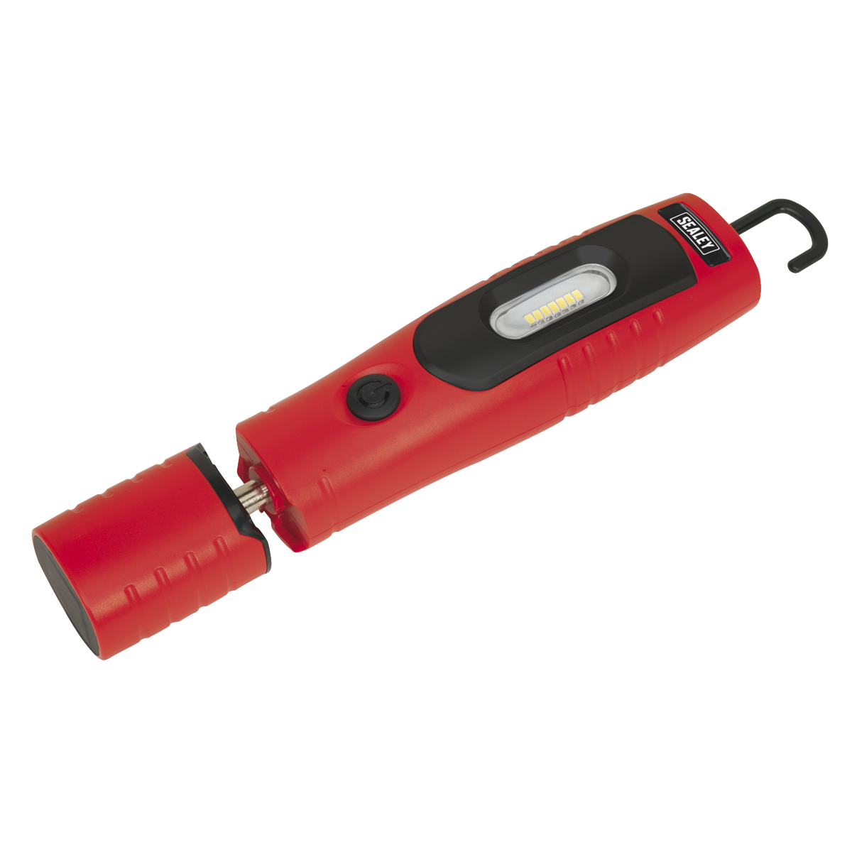 Rechargeable 360° Inspection Light 4W & 3W SMD LED - Red