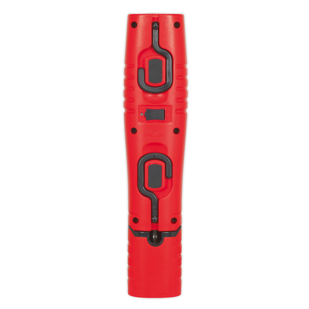 Rechargeable 360° Inspection Light 4W & 3W SMD LED - Red