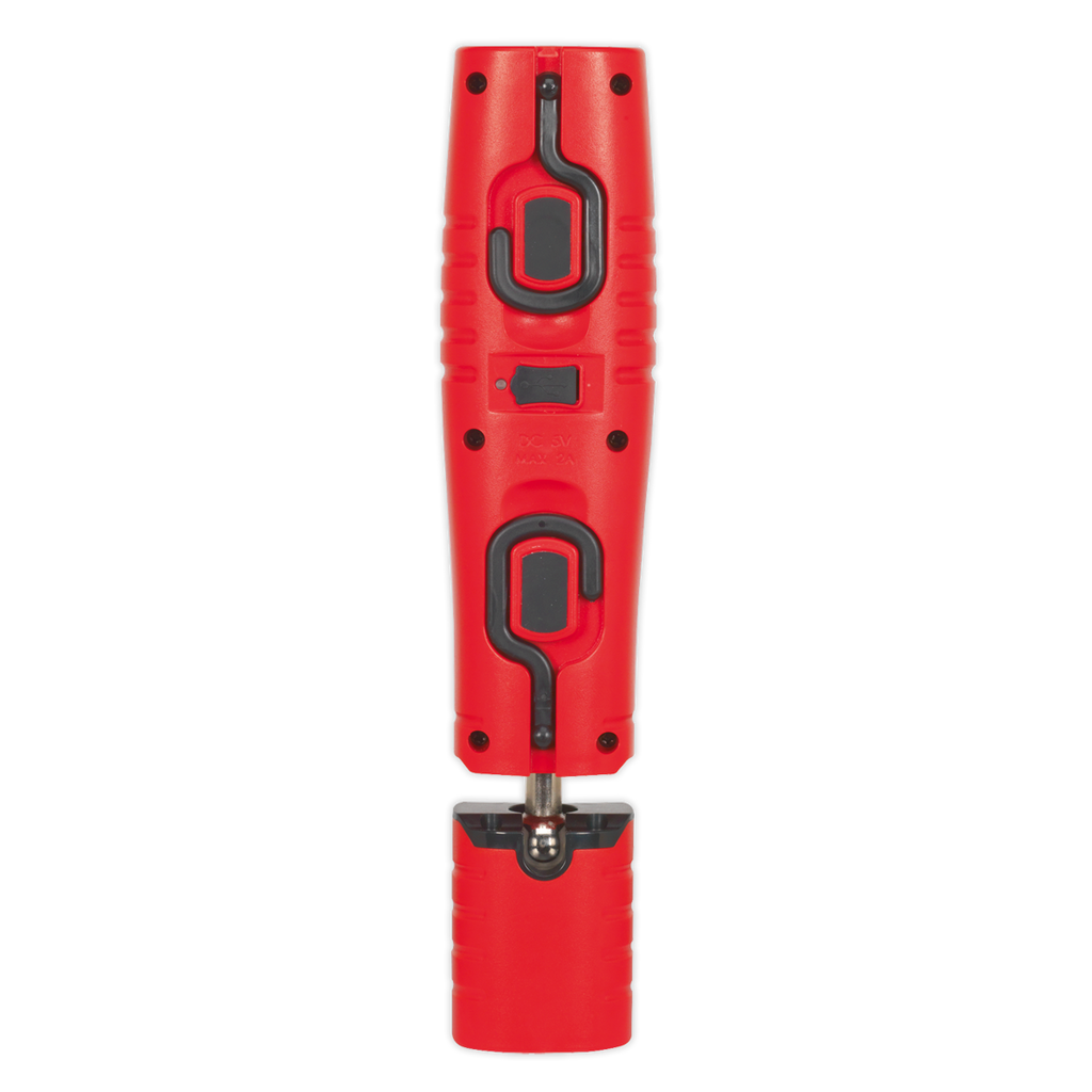Rechargeable 360° Inspection Light 4W & 3W SMD LED - Red