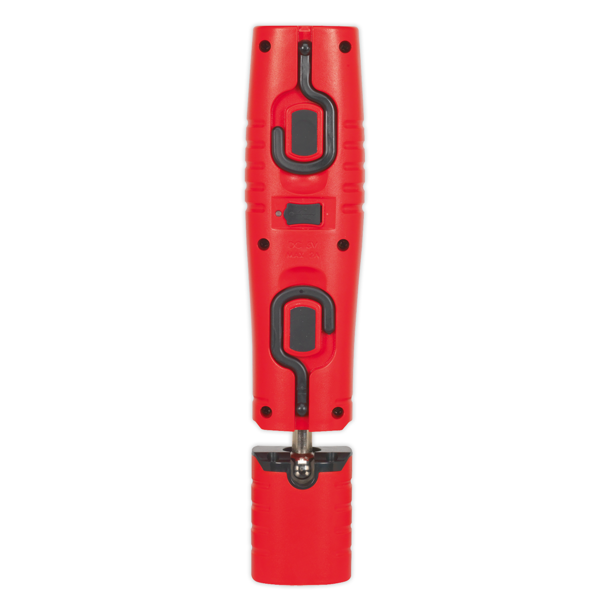 Rechargeable 360° Inspection Light 4W & 3W SMD LED - Red
