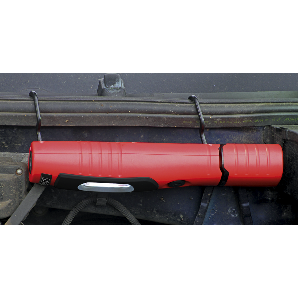 Rechargeable 360° Inspection Light 4W & 3W SMD LED - Red