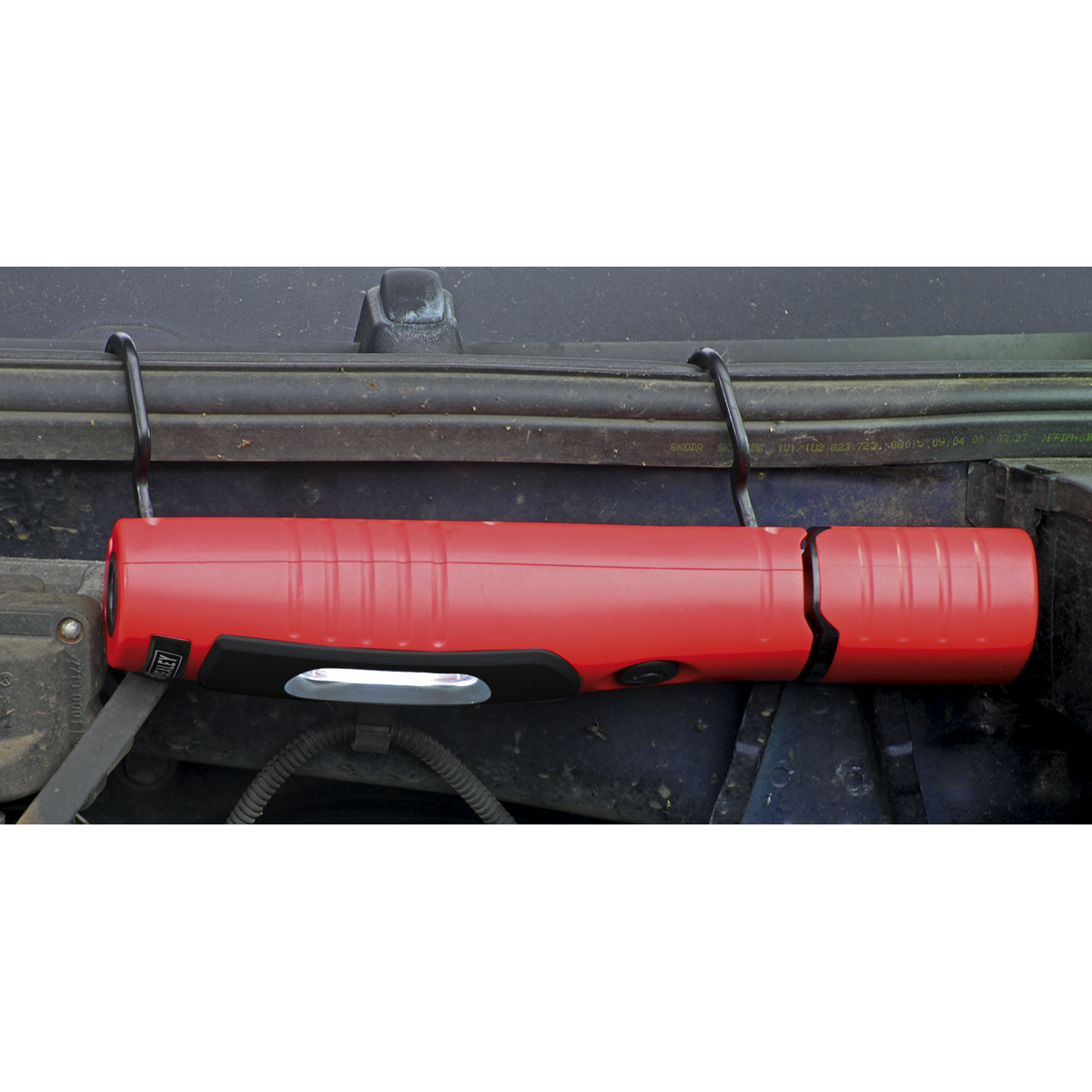 Rechargeable 360° Inspection Light 4W & 3W SMD LED - Red