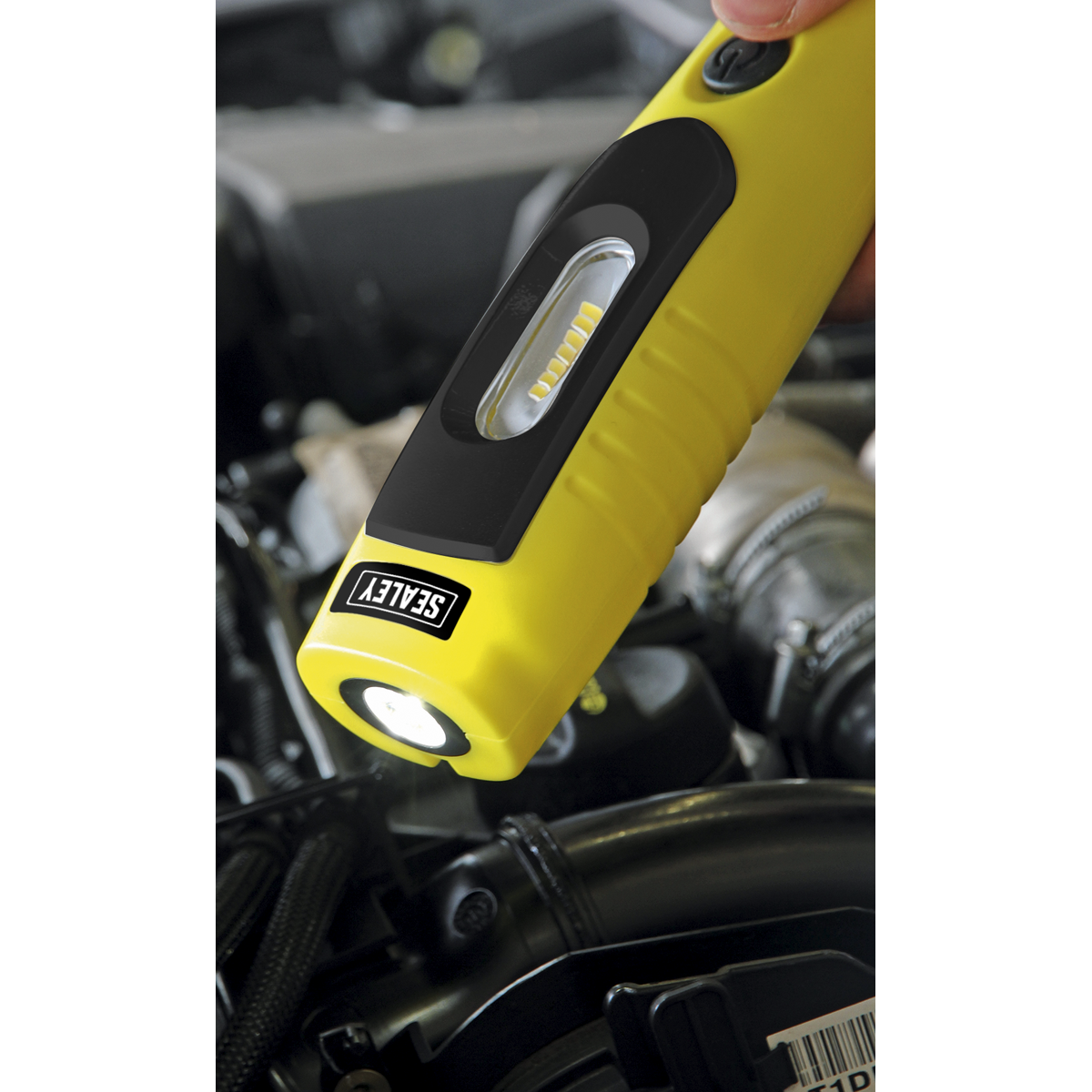 Rechargeable 360° Inspection Light 4W & 3W SMD LED - Yellow
