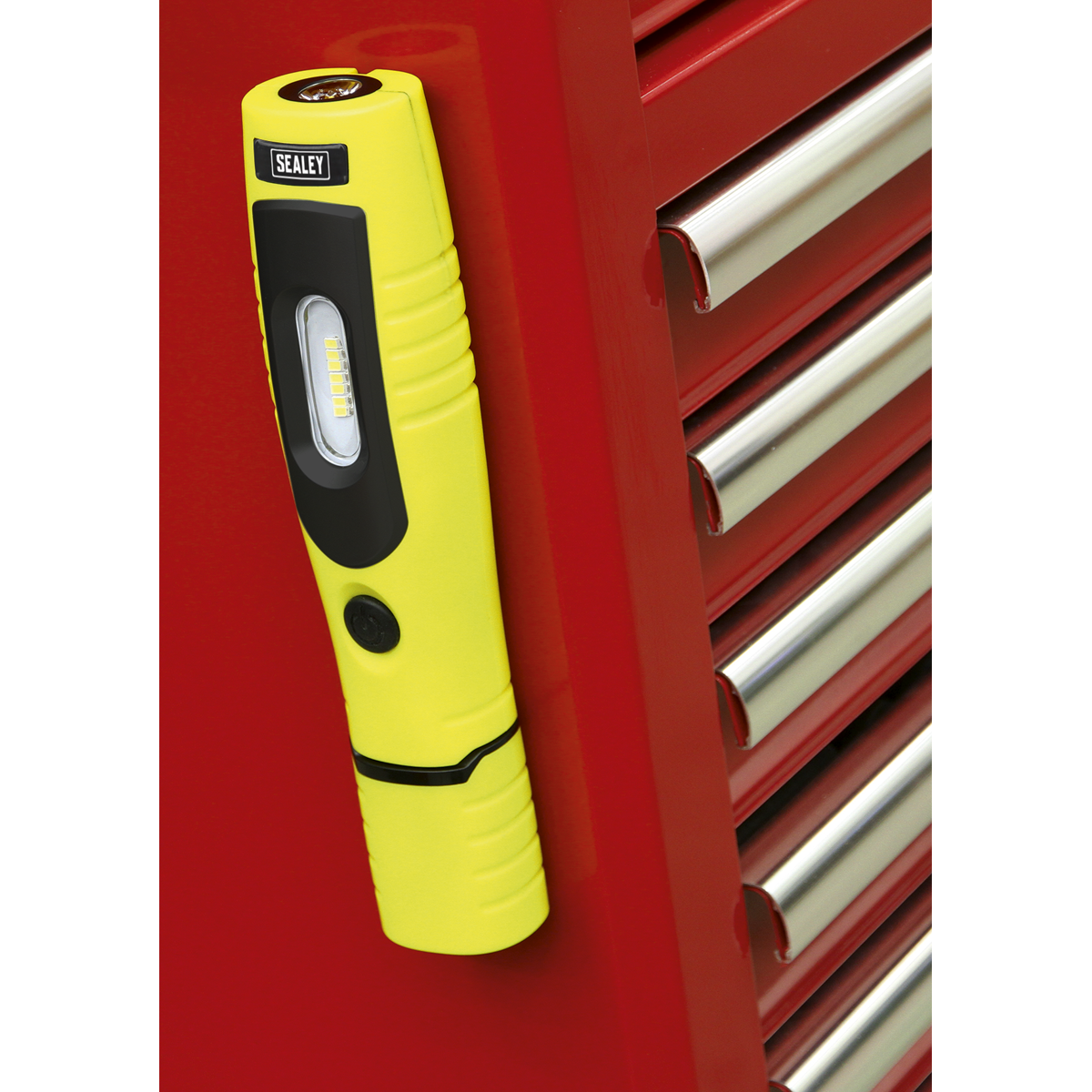 Rechargeable 360° Inspection Light 4W & 3W SMD LED - Yellow