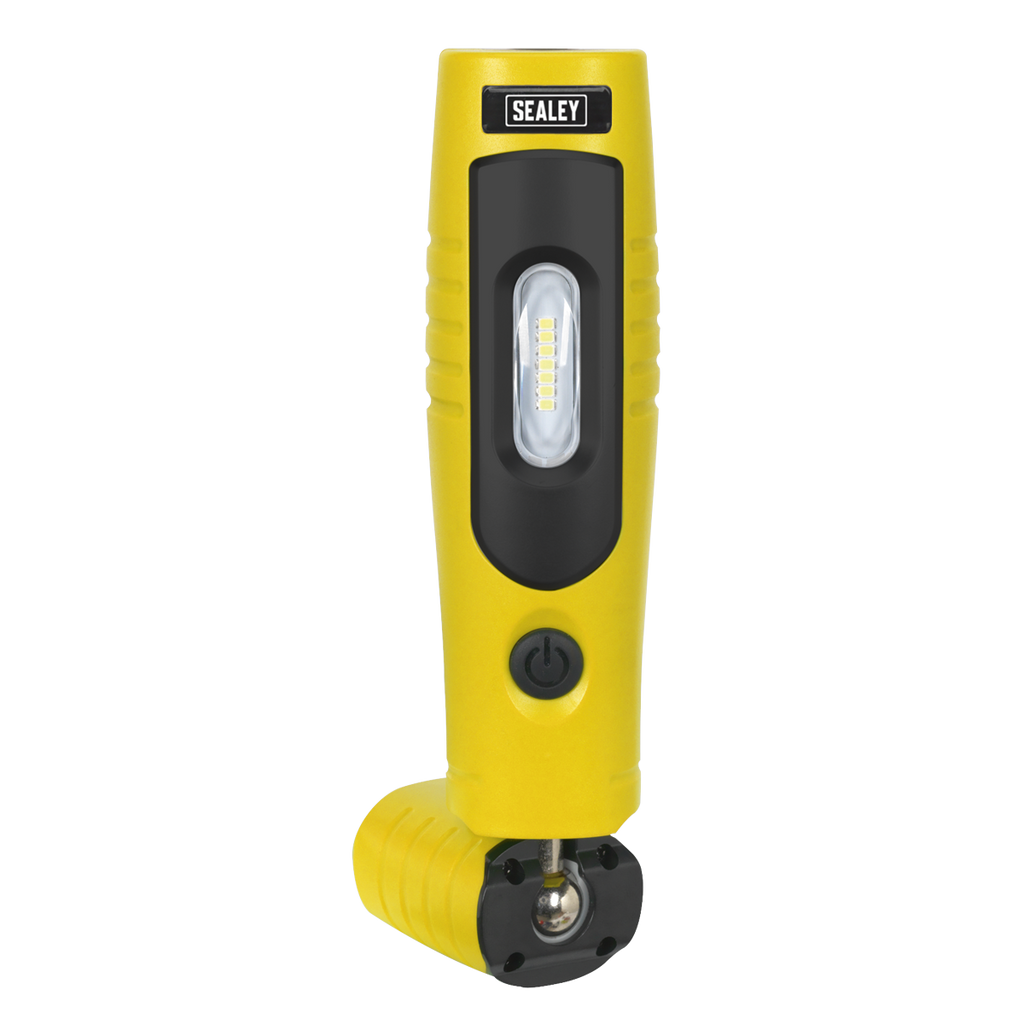 Rechargeable 360° Inspection Light 4W & 3W SMD LED - Yellow
