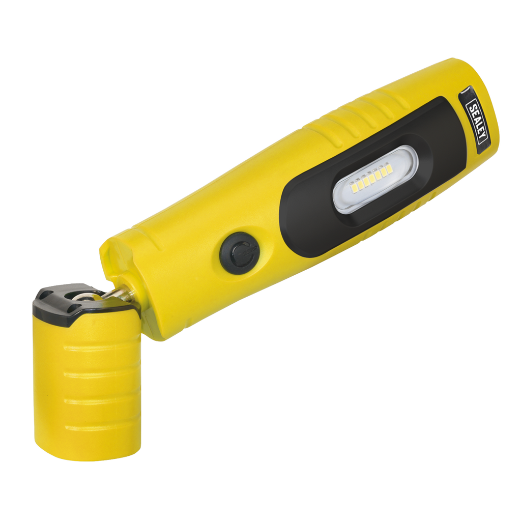 Rechargeable 360° Inspection Light 4W & 3W SMD LED - Yellow