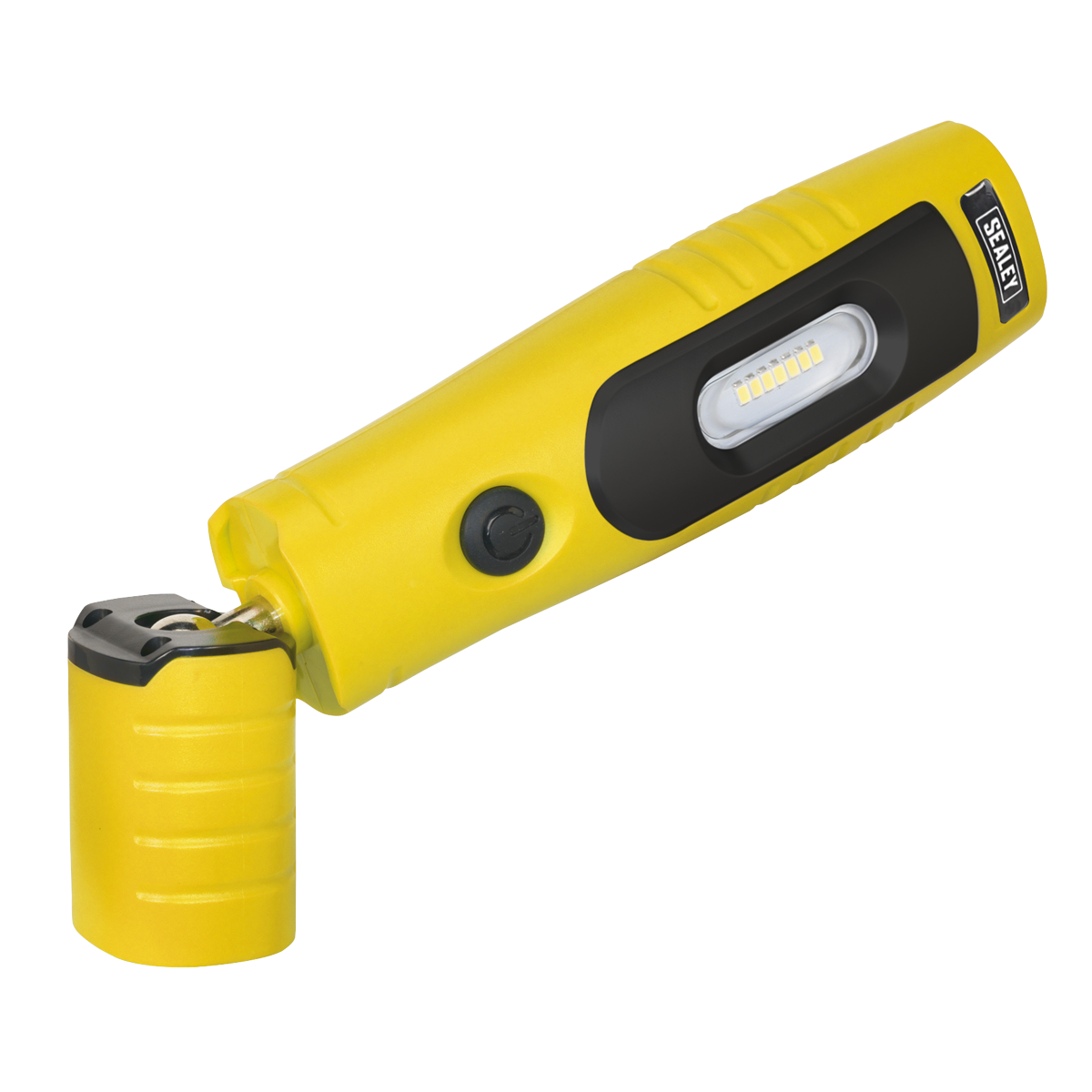 Rechargeable 360° Inspection Light 4W & 3W SMD LED - Yellow