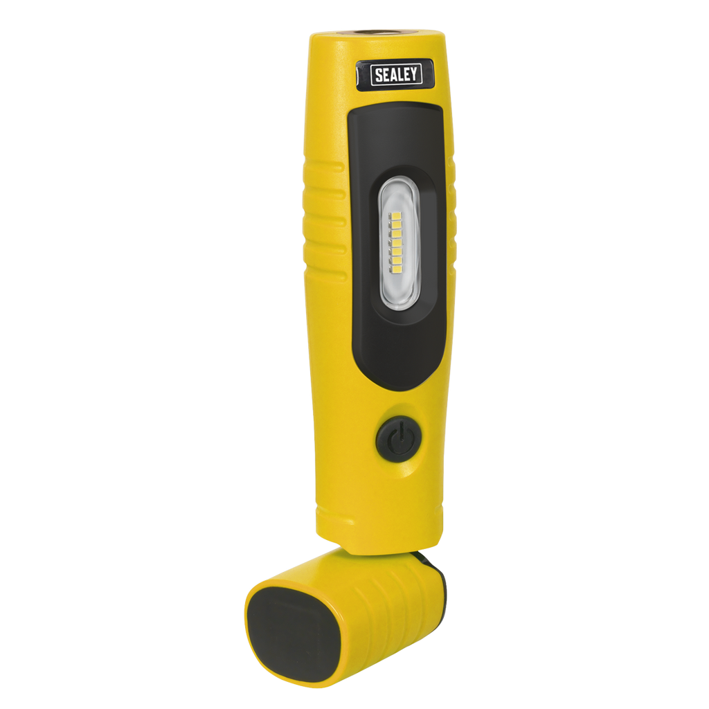 Rechargeable 360° Inspection Light 4W & 3W SMD LED - Yellow