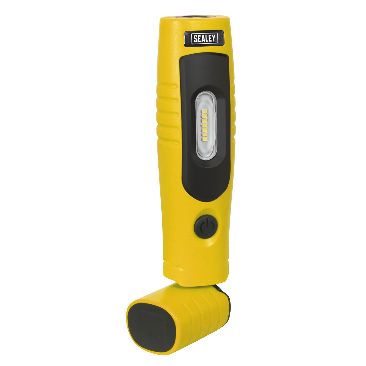Rechargeable 360° Inspection Light 4W & 3W SMD LED - Yellow