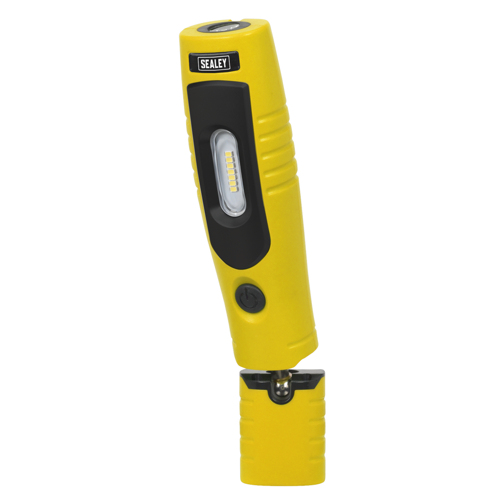 Rechargeable 360° Inspection Light 4W & 3W SMD LED - Yellow