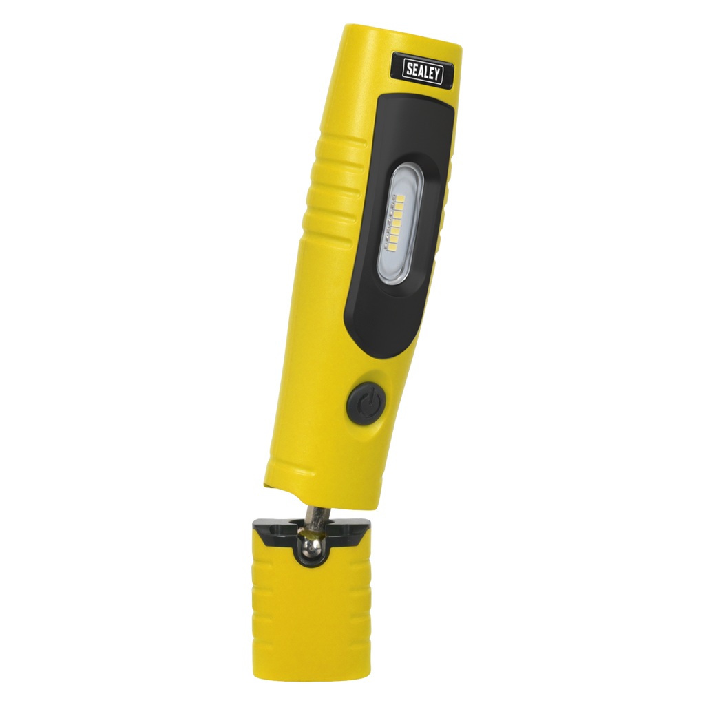 Rechargeable 360° Inspection Light 4W & 3W SMD LED - Yellow