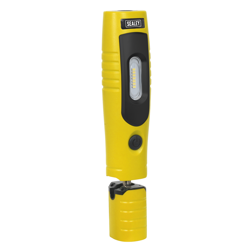 Rechargeable 360° Inspection Light 4W & 3W SMD LED - Yellow
