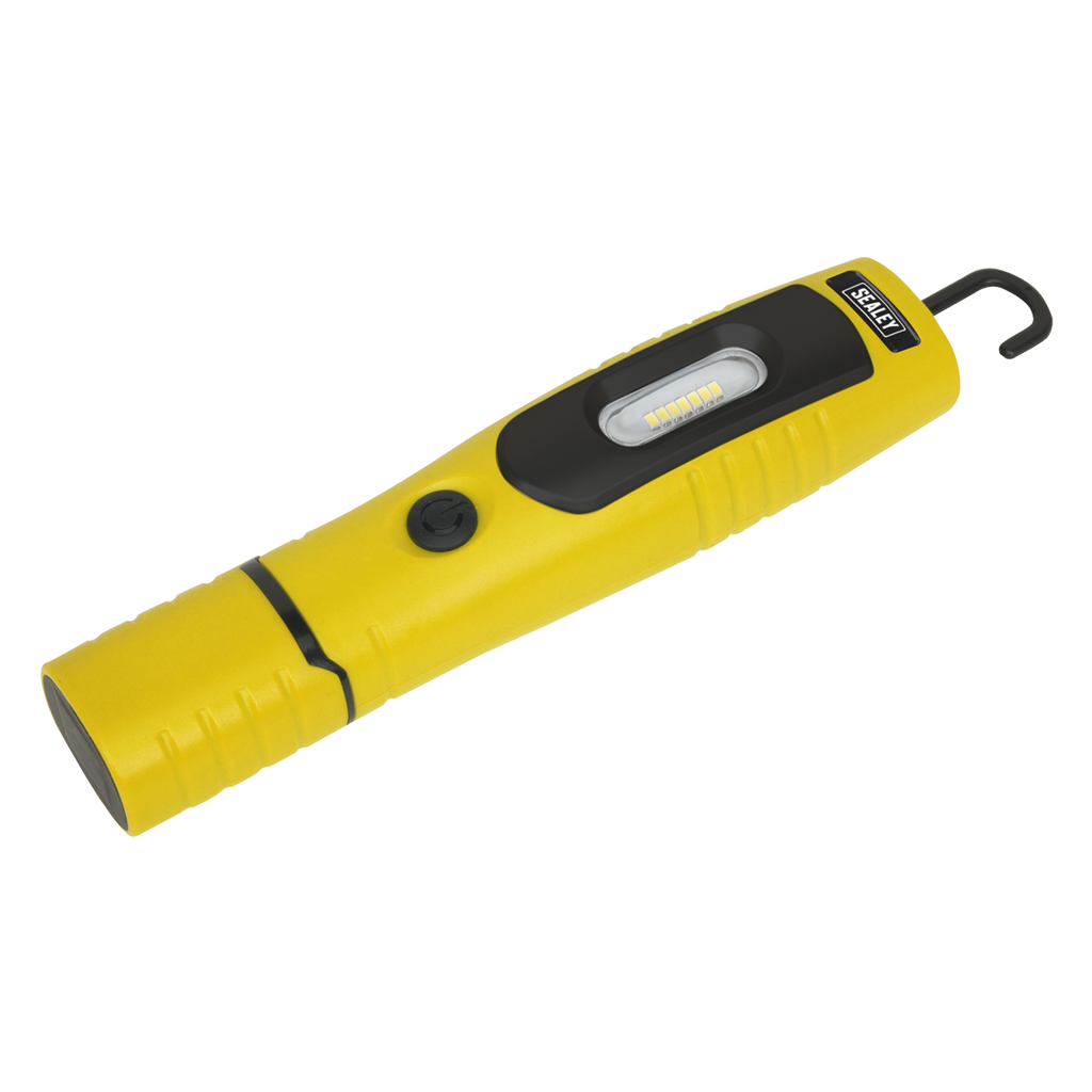 Rechargeable 360° Inspection Light 4W & 3W SMD LED - Yellow