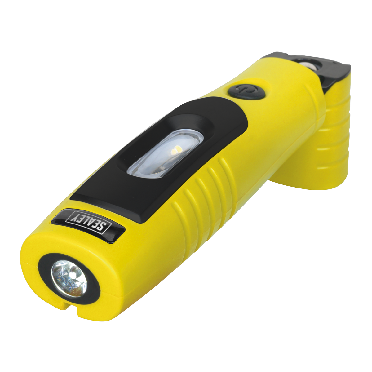 Rechargeable 360° Inspection Light 4W & 3W SMD LED - Yellow