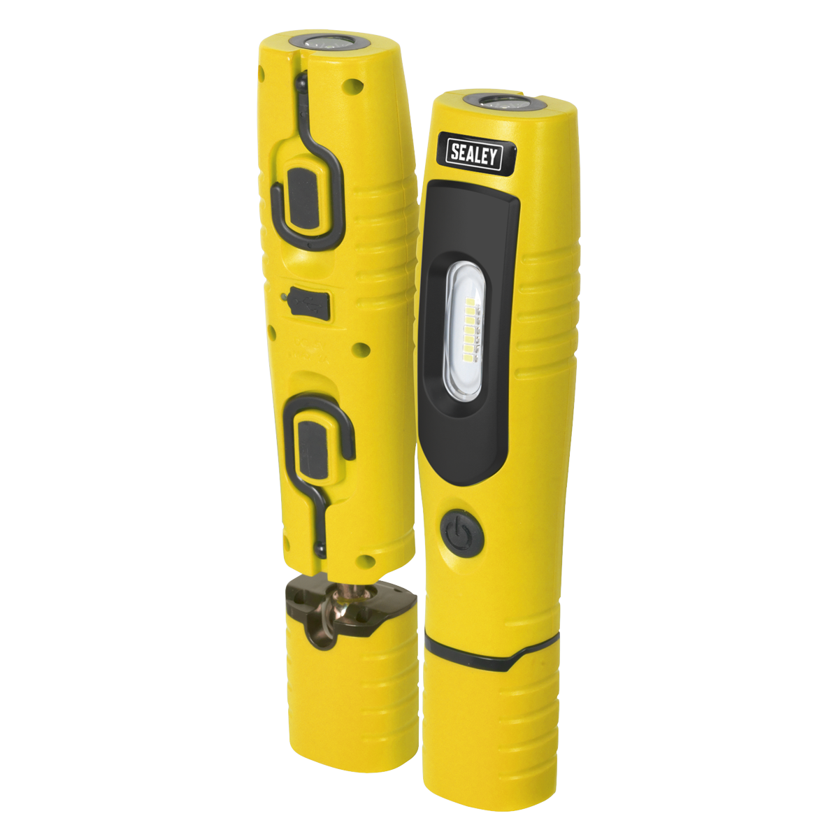 Rechargeable 360° Inspection Light 4W & 3W SMD LED - Yellow