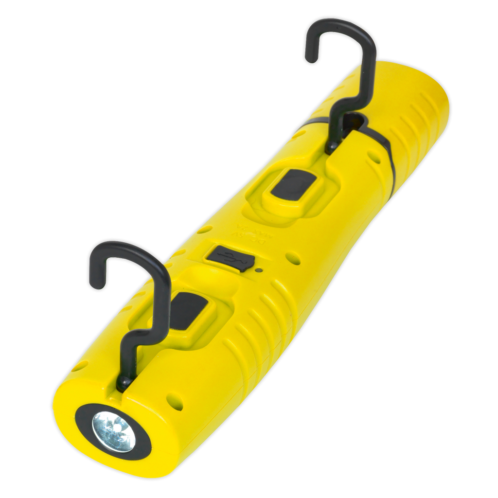 Rechargeable 360° Inspection Light 4W & 3W SMD LED - Yellow