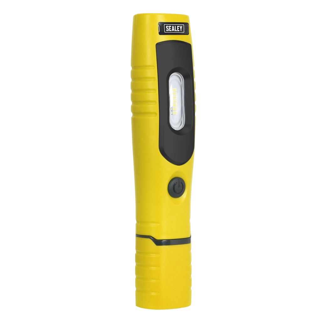 Rechargeable 360° Inspection Light 4W & 3W SMD LED - Yellow