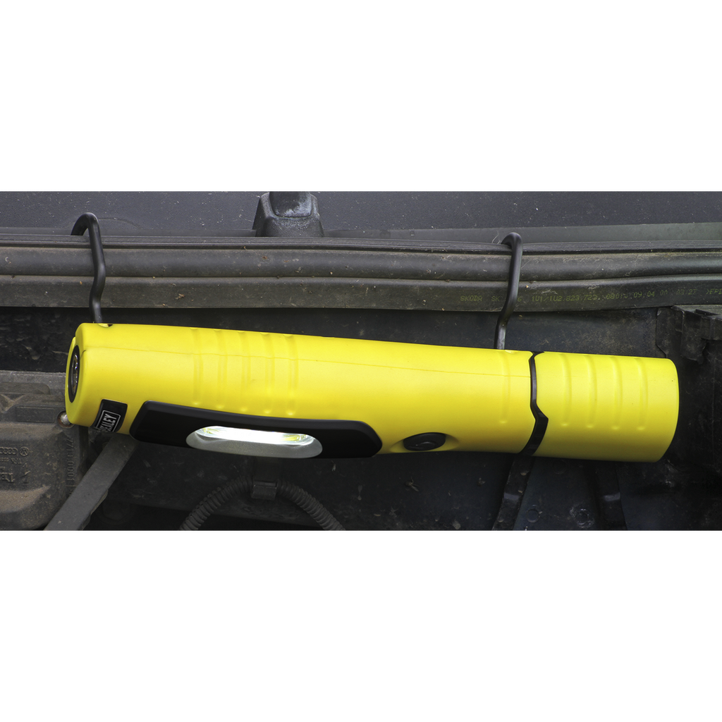 Rechargeable 360° Inspection Light 4W & 3W SMD LED - Yellow