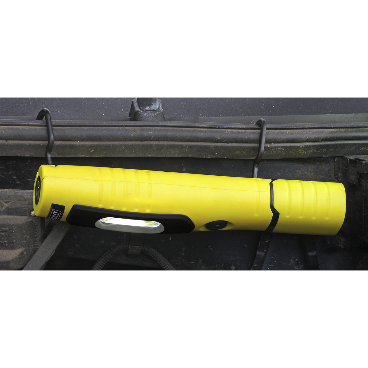 Rechargeable 360° Inspection Light 4W & 3W SMD LED - Yellow