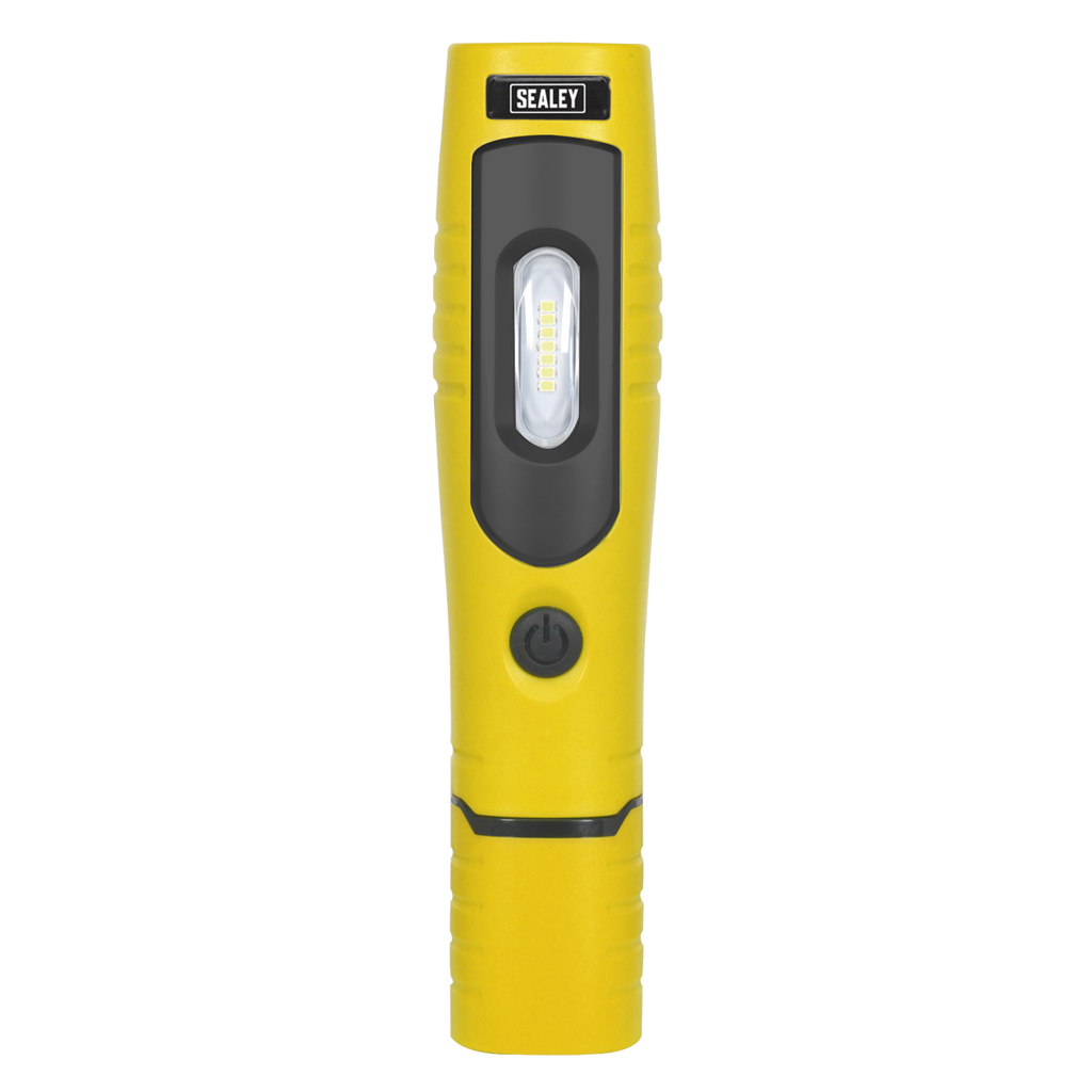 Rechargeable 360° Inspection Light 4W & 3W SMD LED - Yellow