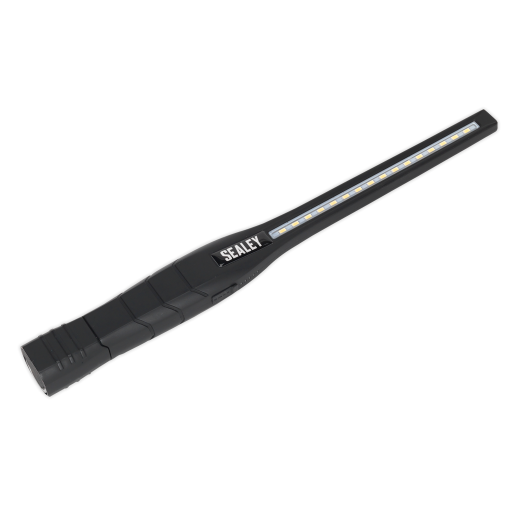 Rechargeable 360° Slim Inspection Light 8W & 1W SMD LED - Bl