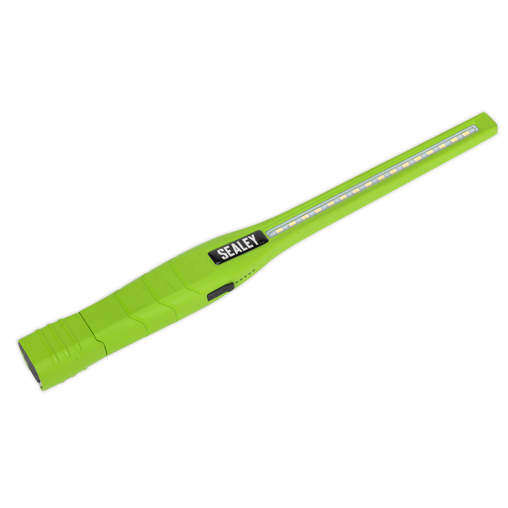 Rechargeable 360° Slim Inspection Light 8W & 1W SMD LED - Gr