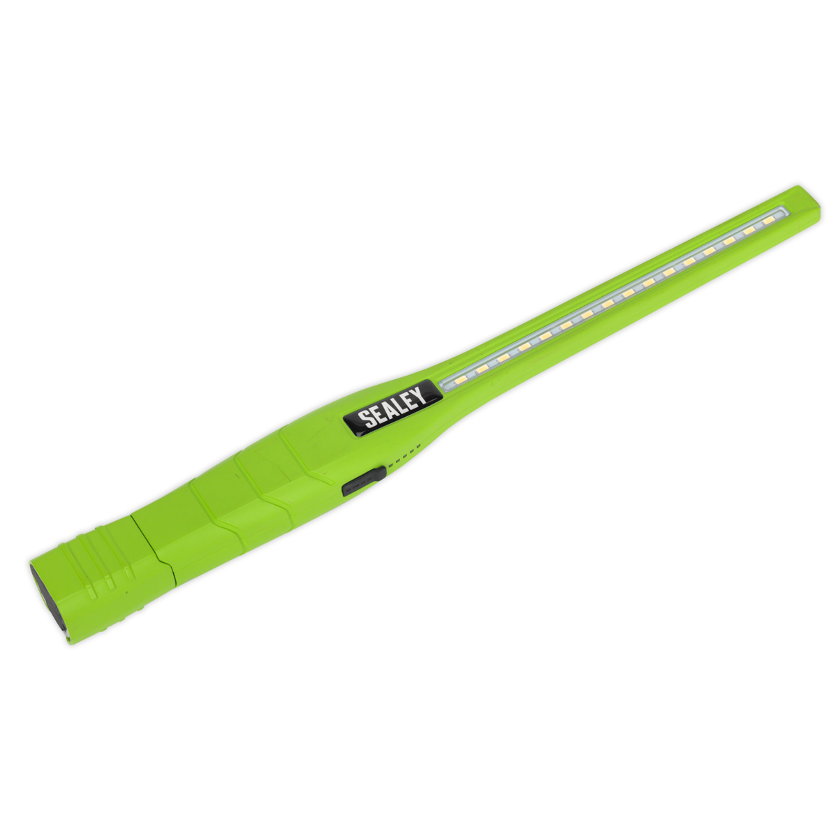 Rechargeable 360° Slim Inspection Light 8W & 1W SMD LED - Green