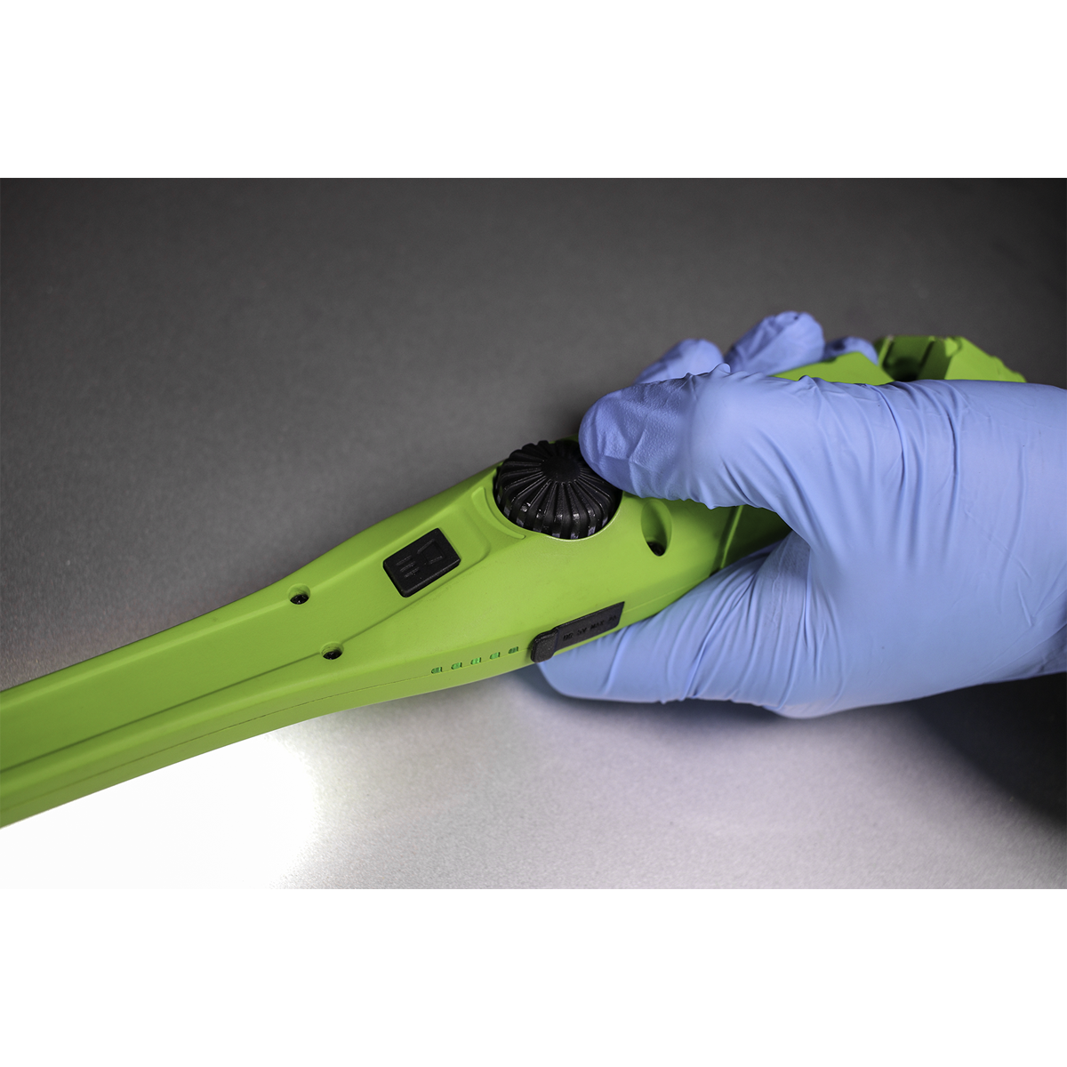 Rechargeable 360° Slim Inspection Light 8W & 1W SMD LED - Gr