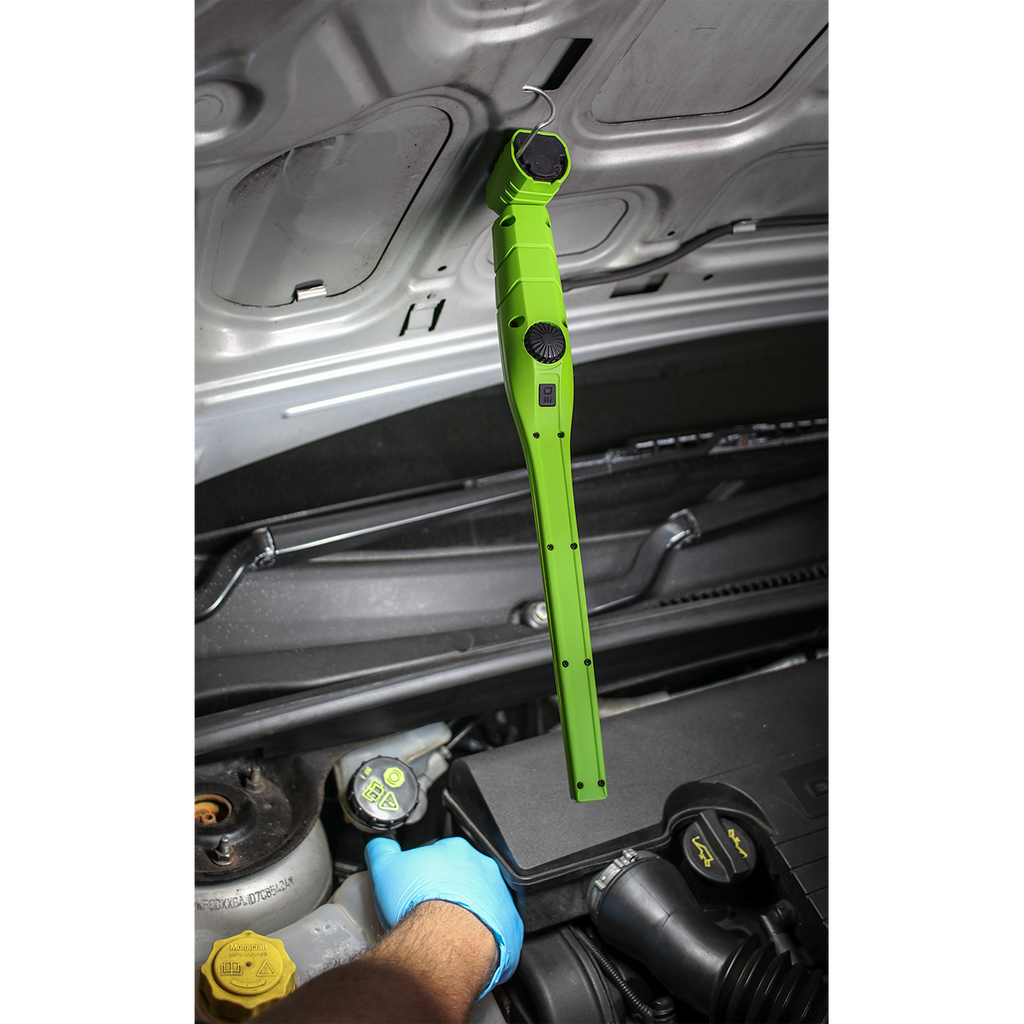 Rechargeable 360° Slim Inspection Light 8W & 1W SMD LED - Gr