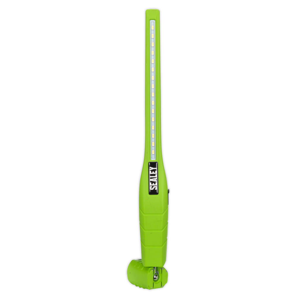 Rechargeable 360° Slim Inspection Light 8W & 1W SMD LED - Gr