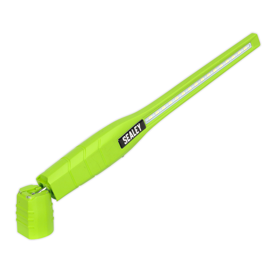 Rechargeable 360° Slim Inspection Light 8W & 1W SMD LED - Gr