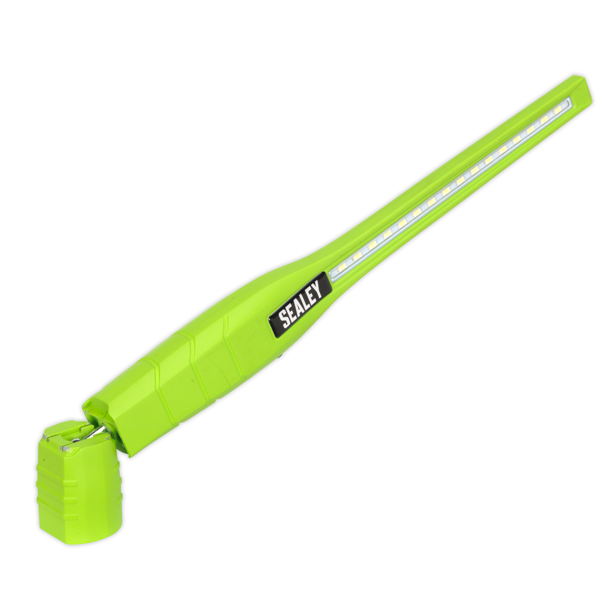 Rechargeable 360° Slim Inspection Light 8W & 1W SMD LED - Gr