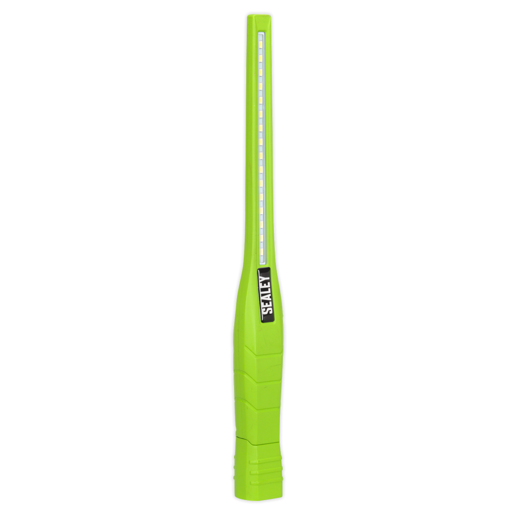 Rechargeable 360° Slim Inspection Light 8W & 1W SMD LED - Gr