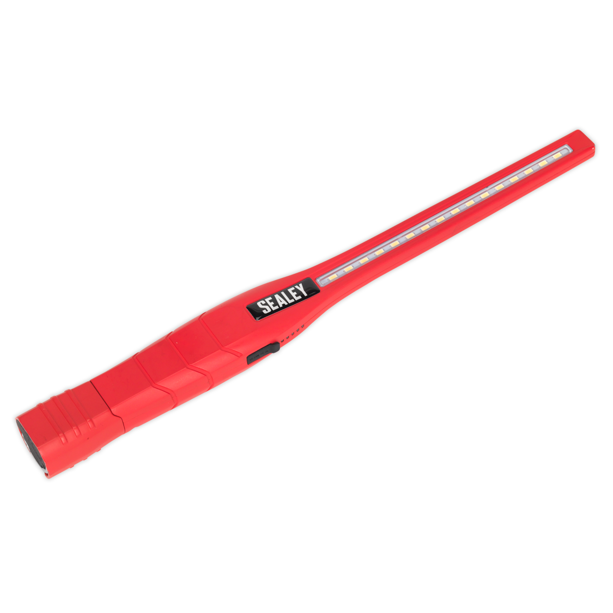 Rechargeable 360° Slim Inspection Light 8W & 1W SMD LED - Red